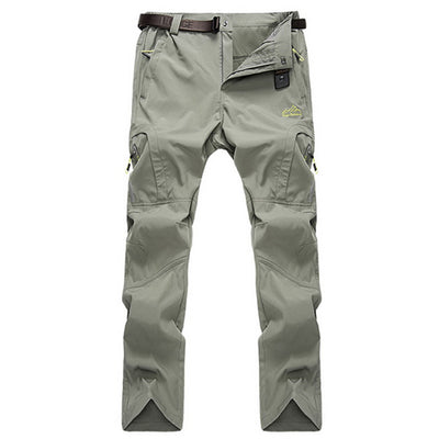 Quick-drying Hiking Pants w/belt