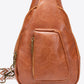 All The Feels Faux Leather Sling Bag