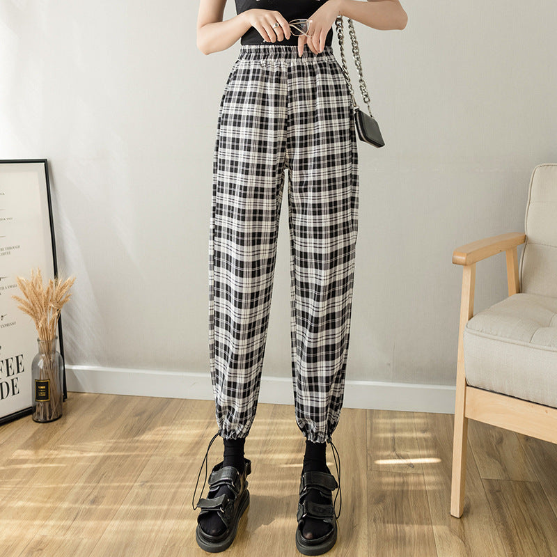 Thin Lantern Pants
