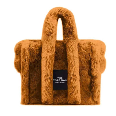 Fluff n Puff Large Capacity Plush Bag aka THE Tote Bag