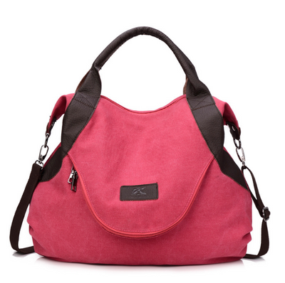 Shoulder Crossbody Canvas Bag