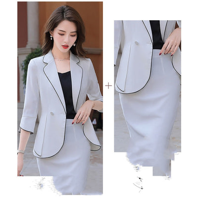 Women's Business Suit (Pants or Skirt available)