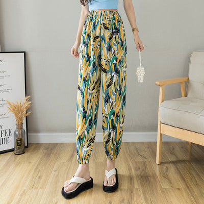 Thin Lantern Pants