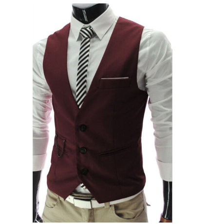 Classic Suit Vest