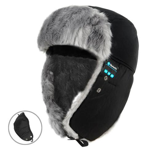 Bluetooth Bomber Hat (Phone and Music)