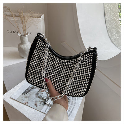 Bright Diamond Messenger Bag