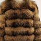 Faux Fur Puff Coat w/Hood (up to 4XL)