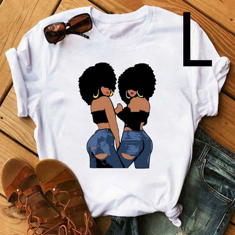 Black Girl T-shirts  (12 Designs Available!!!)