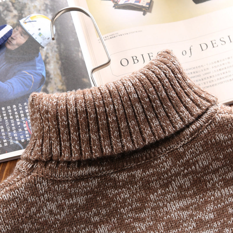 Knit Turtleneck Sweater