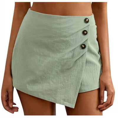 Irregular Cut Skirt/Shorts Hybrid (up to 5XL)
