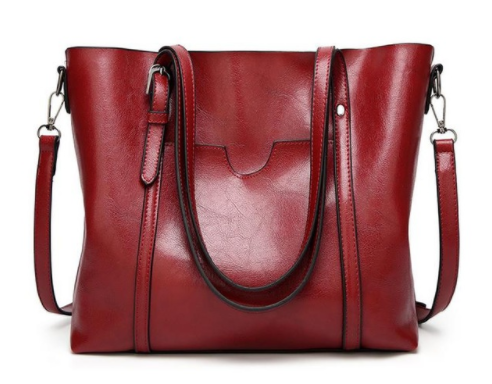 Large Hand Painted Handbag