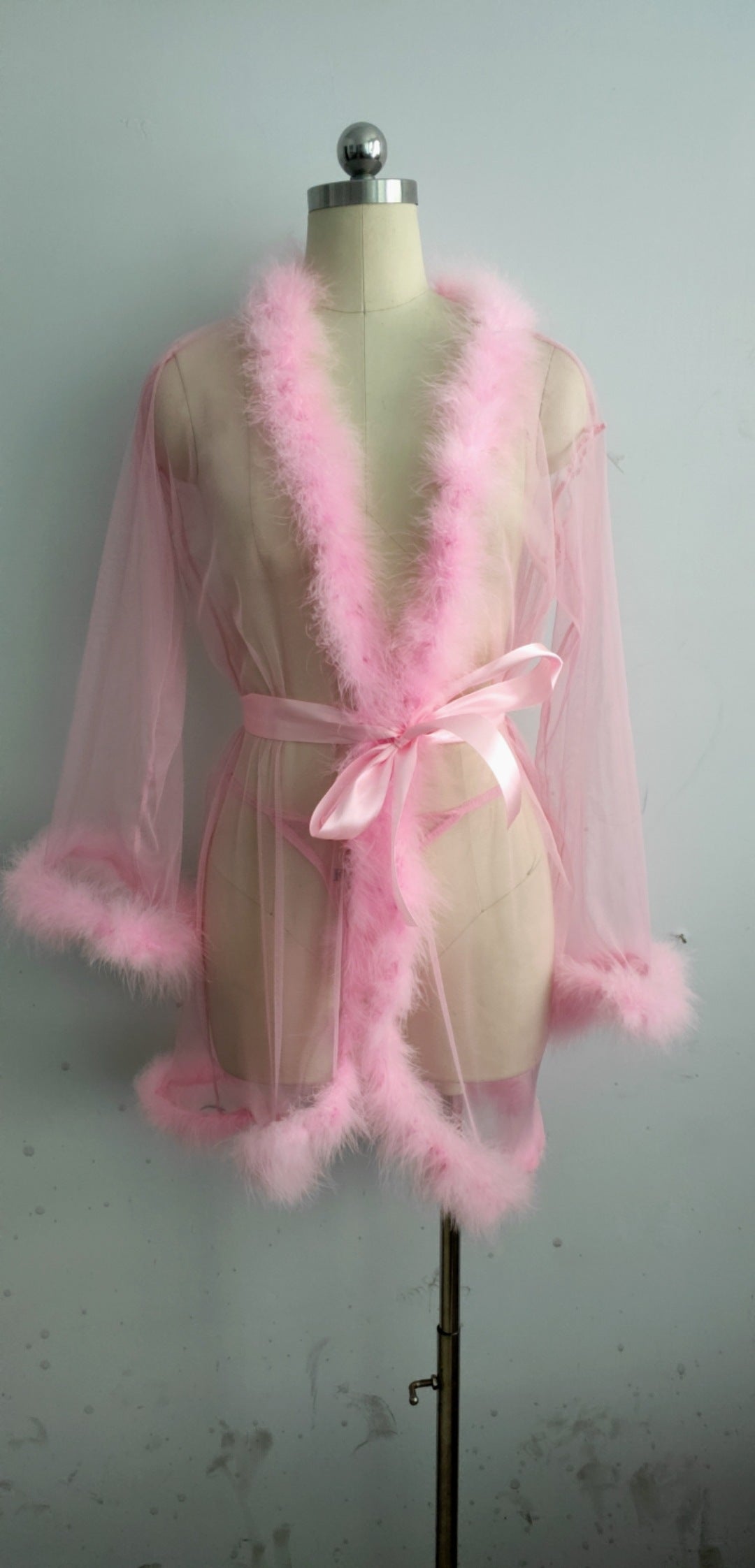 See-thru Prom Queen Dress (up to 8XL)