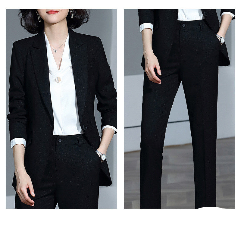 Blazer Top and Choice of Pants or Skirt Bottom Business Suit