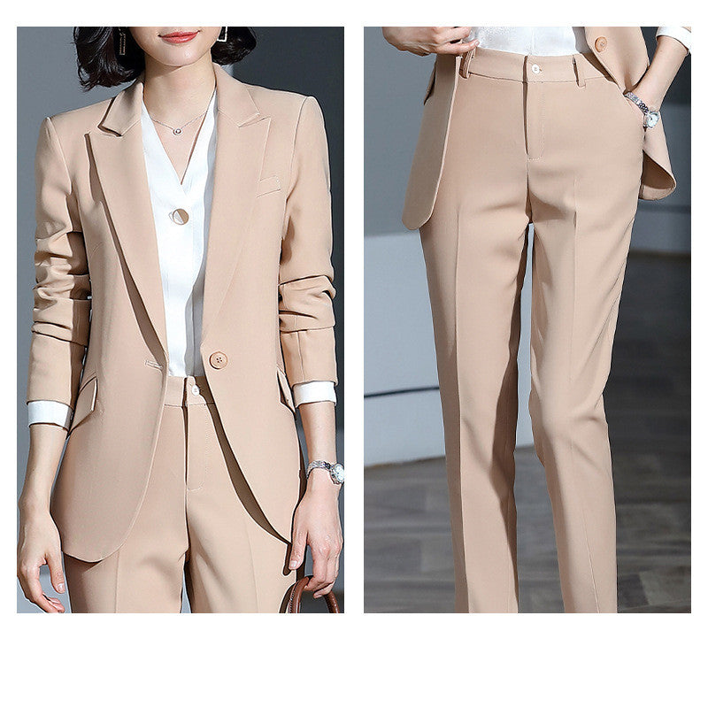 Blazer Top and Choice of Pants or Skirt Bottom Business Suit