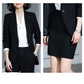 Blazer Top and Choice of Pants or Skirt Bottom Business Suit