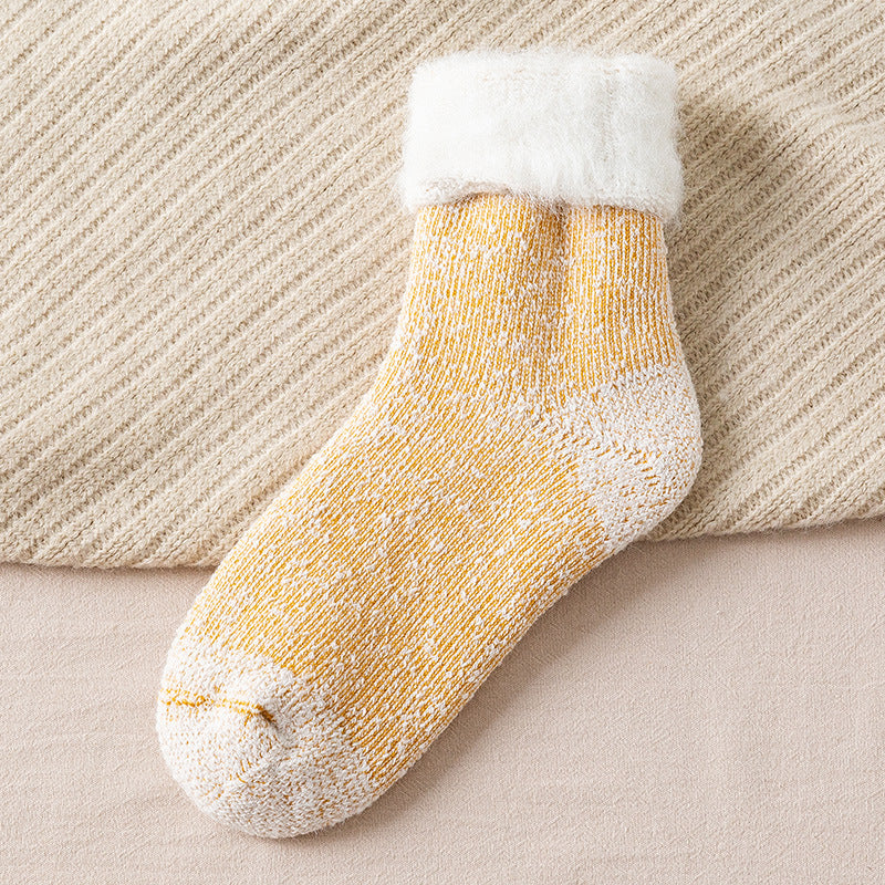 Thickened Fleece Snow Socks