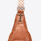 All The Feels Faux Leather Sling Bag