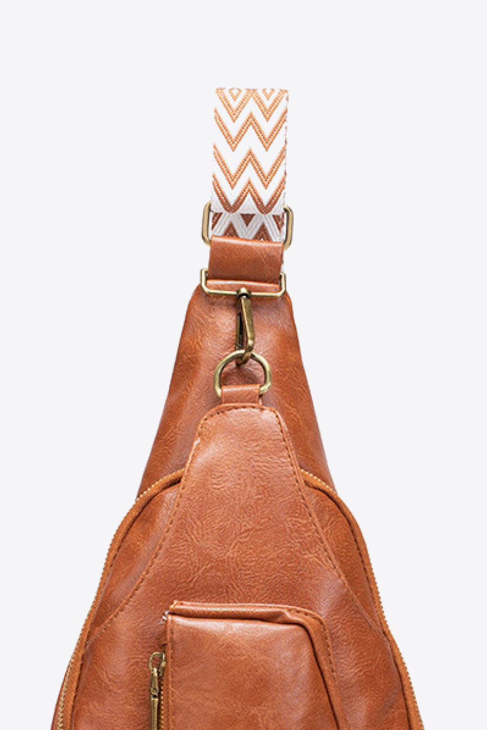 All The Feels Faux Leather Sling Bag