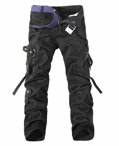Multi-pocket Cargo Pants