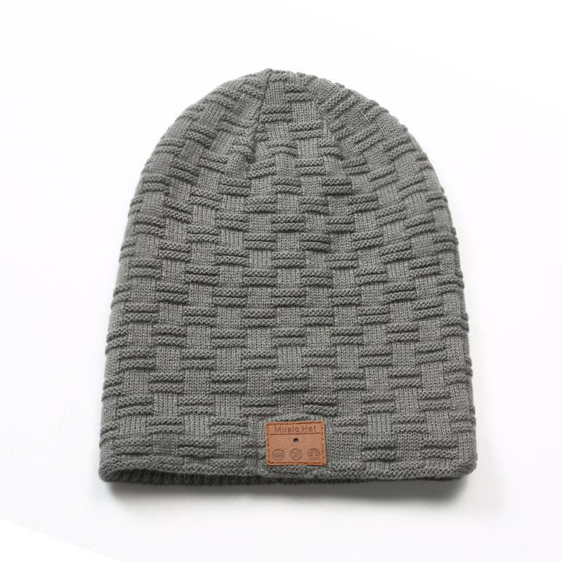 Bluetooth Speakers in a Warm Hat   (Removable and Washable)