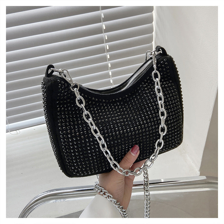 Bright Diamond Messenger Bag