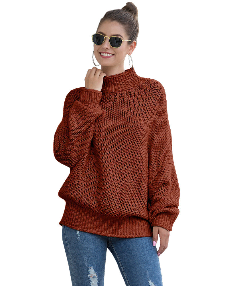 Turtleneck Knitted Sweater