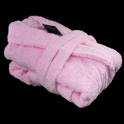 Soft Cotton Bathrobe w/Pockets