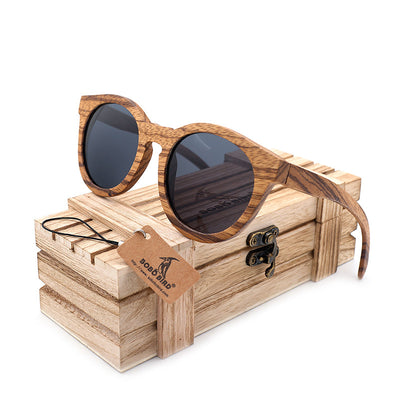 Bobo Bird Wooden ECO Polaroid Sunglasses