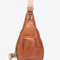 All The Feels Faux Leather Sling Bag