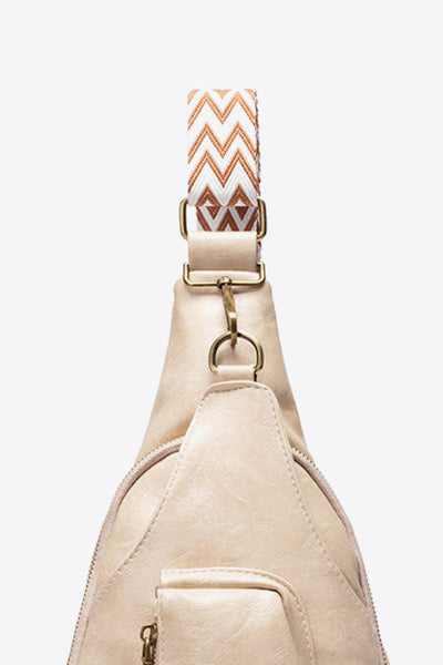 All The Feels Faux Leather Sling Bag