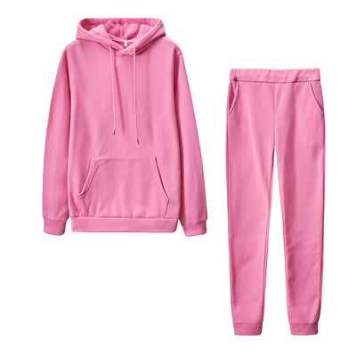 Long Sleeve Fleece Sweat Suit