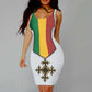 Rasta Flag Dress