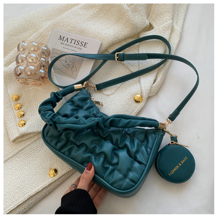 Puff Ringer Shoulder Bag