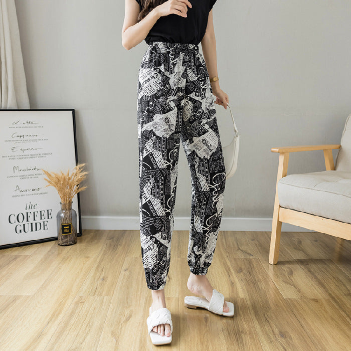 Thin Lantern Pants