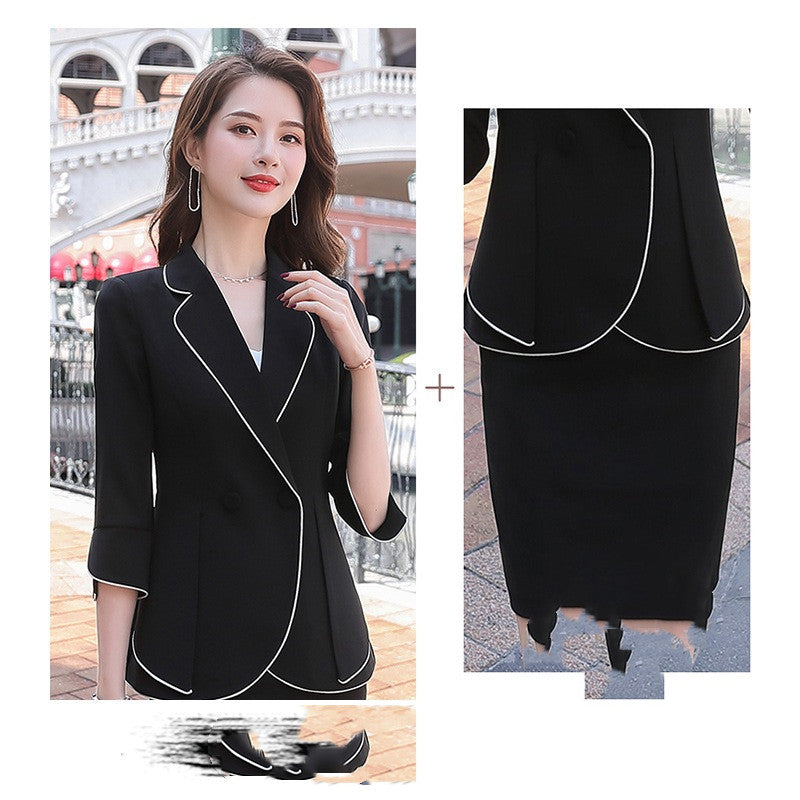Women's Business Suit (Pants or Skirt available)