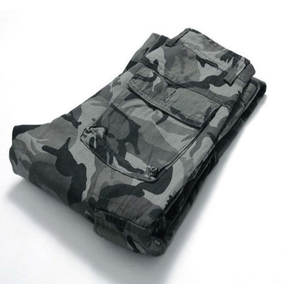 Cotton Camouflage Pants