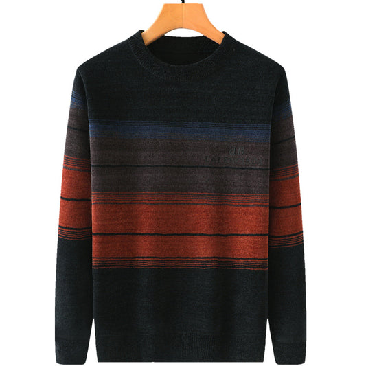 Fleece Pullover Sweater