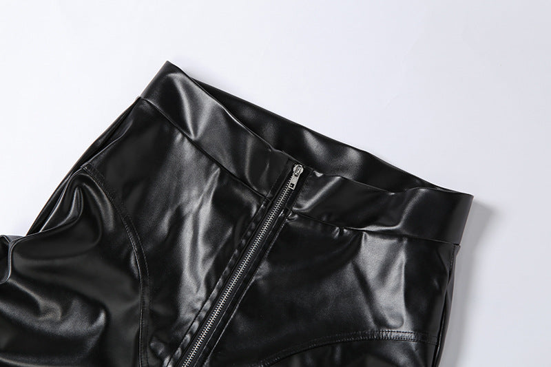 Fashion Street Faux Leather Pants