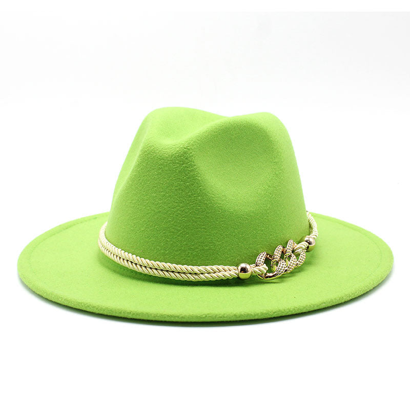 Vintage British Fedora Hat