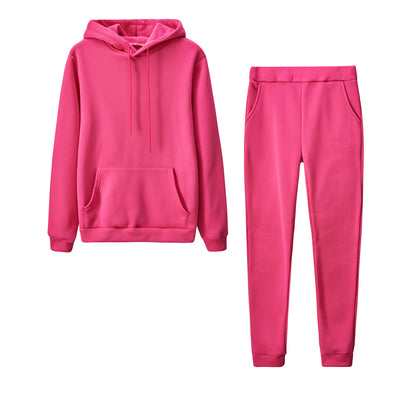 Long Sleeve Fleece Sweat Suit