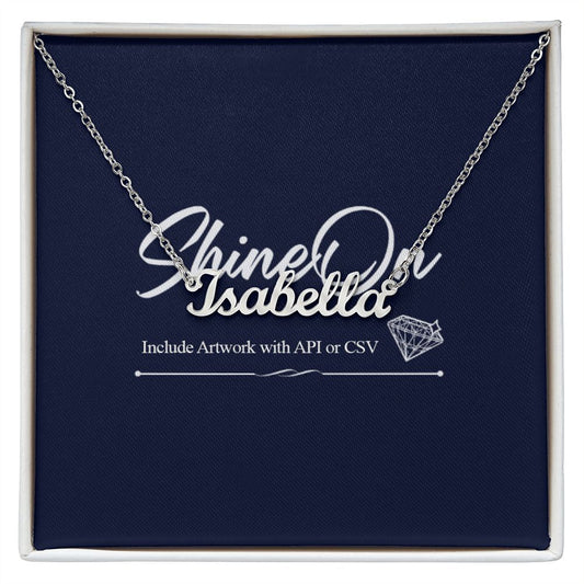 Custom Name Necklace