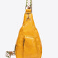 All The Feels Faux Leather Sling Bag