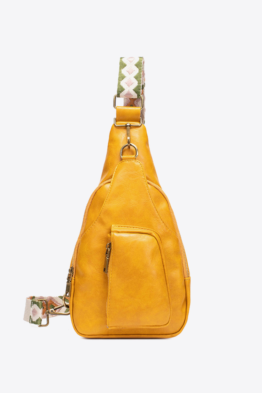 All The Feels Faux Leather Sling Bag