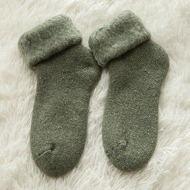 Thickened Fleece Snow Socks