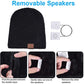 Bluetooth Speakers in a Warm Hat   (Removable and Washable)