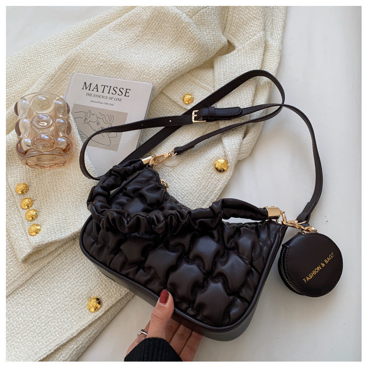 Puff Ringer Shoulder Bag
