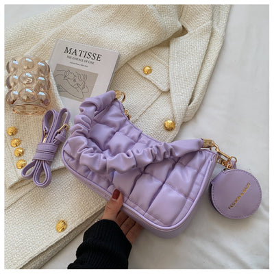 Puff Ringer Shoulder Bag