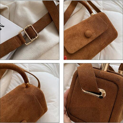 One-shoulder Messenger Handbag  3 sizes