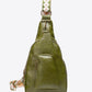 All The Feels Faux Leather Sling Bag