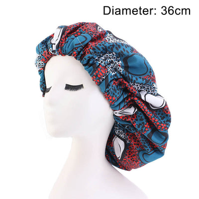 Oversized African Print Hat  -11 Designs!!!